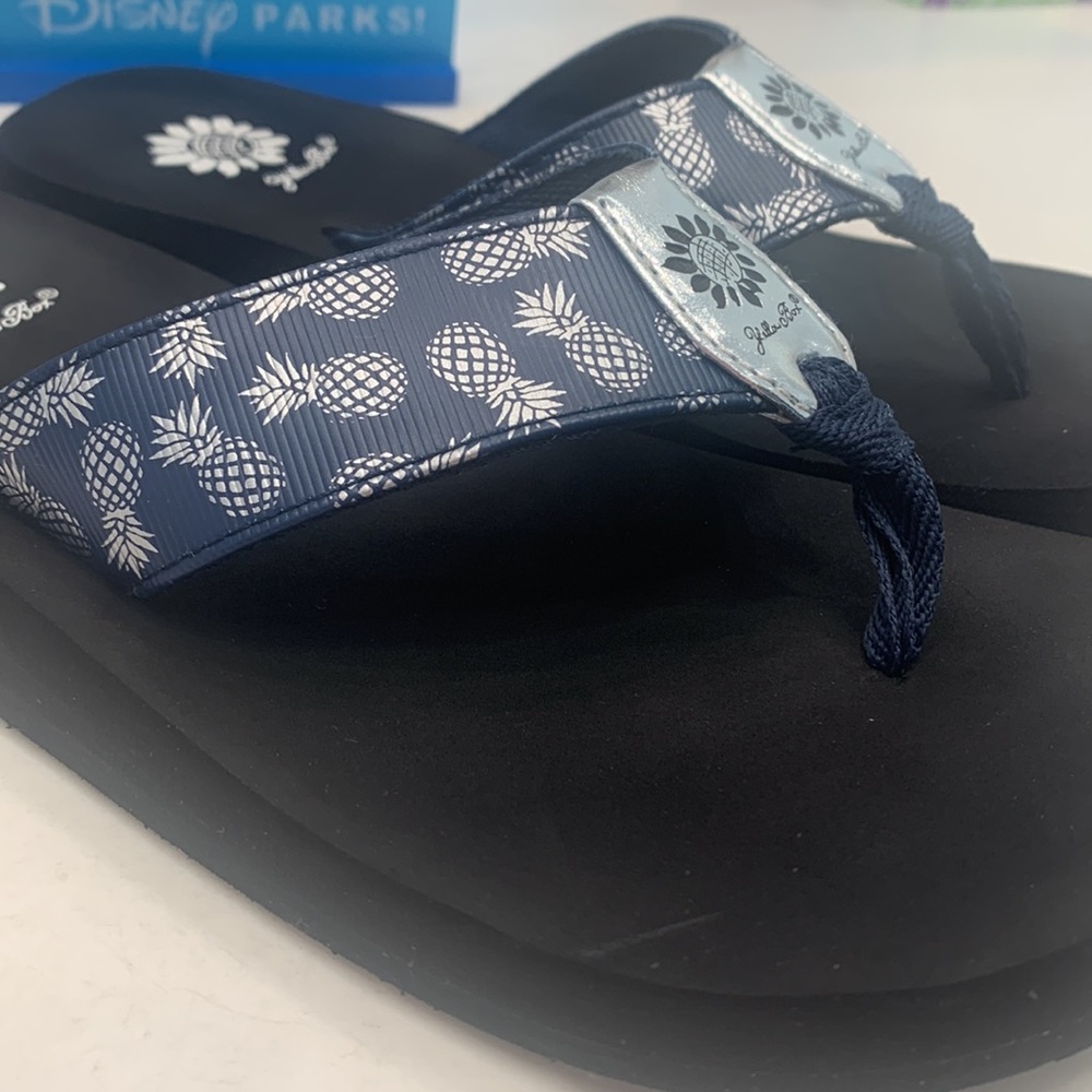 Yellowbox Pineapple Flip Flops - image 5